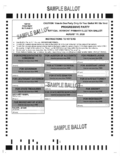 August Primary Progressive Sample Ballot 6-30-26