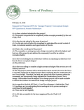 TownofPoultney RFP GaragePropertyDesign Q 0A Addendum 2.14.25